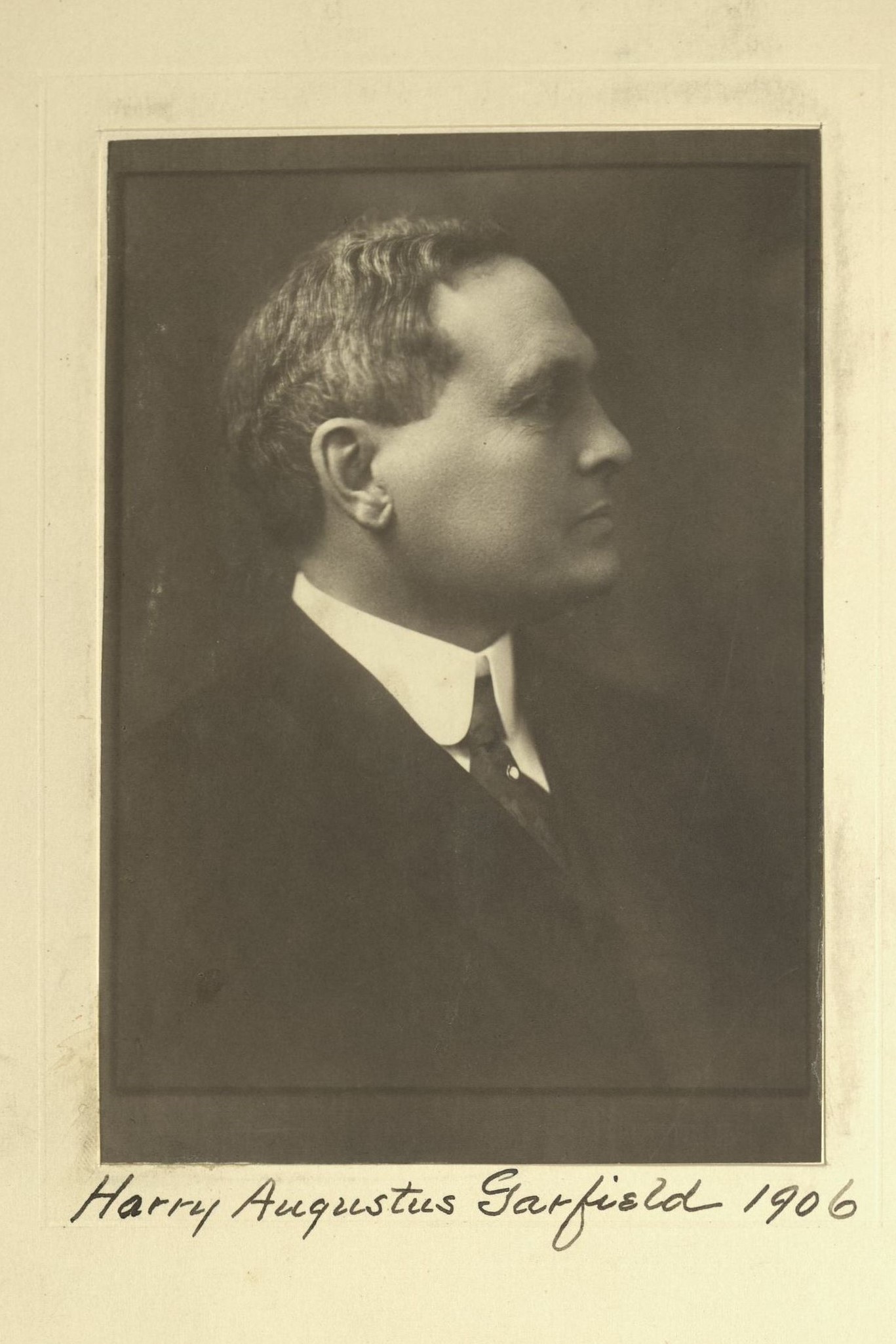 Member portrait of Harry Augustus Garfield